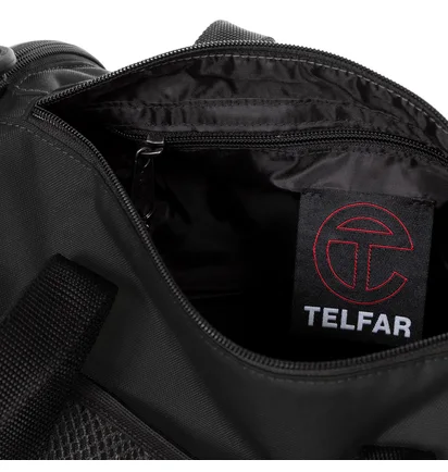 Eastpak x Telfar Duffel M (Schwarz)