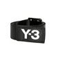 adidas Y-3 Classic Logo Belt (Schwarz)