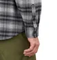 Carhartt WIP Longsleeve Krenz Shirt (Grau)