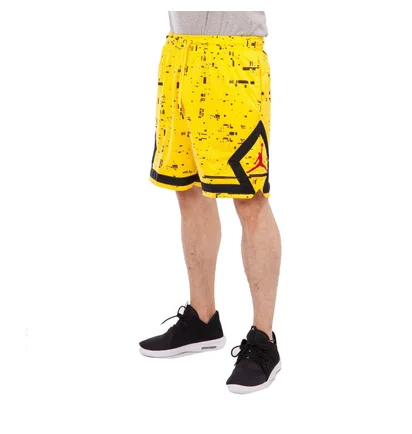 Nike Air Jordan Diamond Shorts 'Last Shot' (Gelb / Schwarz)