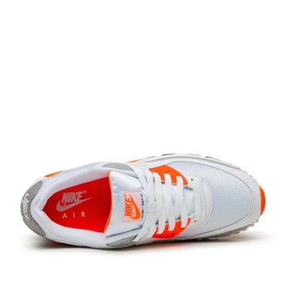Nike Air Max 90 (Weiß / Grau / Orange)
