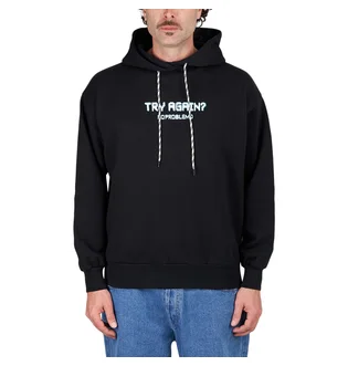 No Problemo Try Again Hoodie (Schwarz)