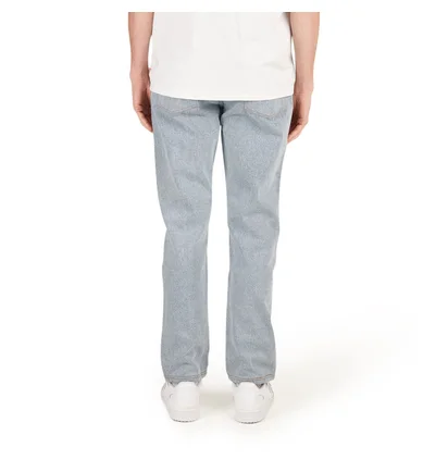 Pleasures Prelude Printed Denim Pant (Blau)