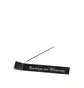 Raised by Wolves Acrylic Incense Burner (Schwarz)