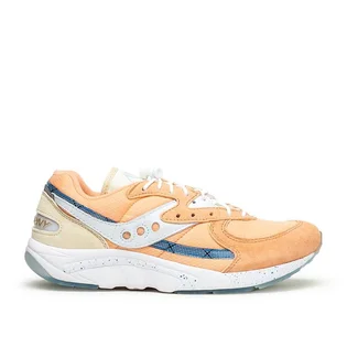Saucony Aya (Orange / Weiß / Beige)