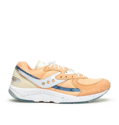 Saucony Aya (Orange / Weiß / Beige)