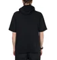 Stone Island Shadow Project Hooded Sweat Shirt (Schwarz)