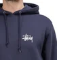 Stüssy Basic Hoodie (Navy)
