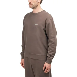 Stüssy Logo Crewneck (Braun)