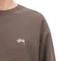 Stüssy Logo Crewneck (Braun)
