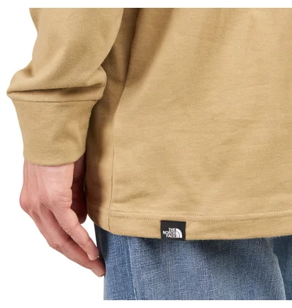 The North Face Boruda Longsleeve (Beige)