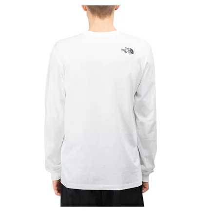 The North Face Coordinates Longsleeve (Weiß)