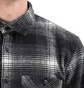 Carhartt WIP Nigel Shirt (Schwarz / Grau)