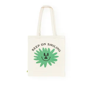 Carne Bollente Keep It On! Tote Bag (Beige)