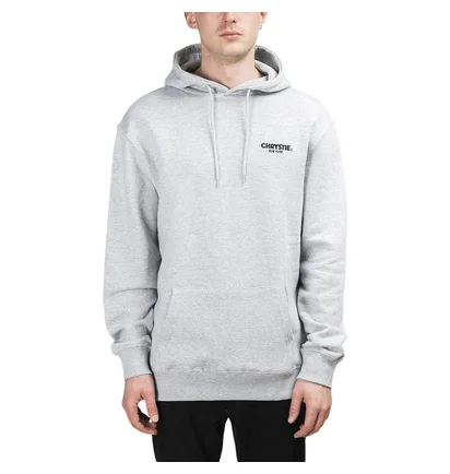 Chrystie NYC OG Logo Hoodie (Grau)
