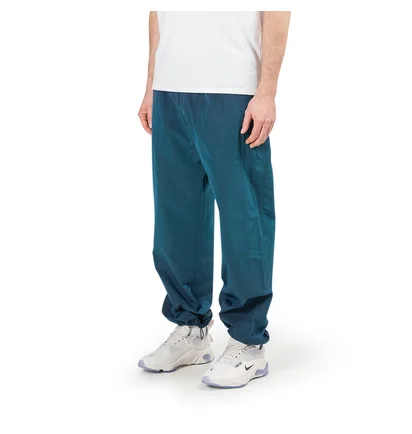 Aries Ombré Dyed Windcheater Pants (Türkis)