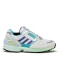 adidas ZX 8000 (Weiß / Lila / Türkis)