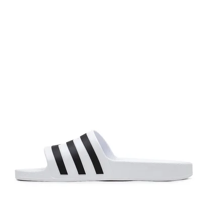 adidas Adilette Aqua (Weiss / Schwarz)