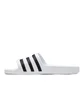 adidas Adilette Aqua (Weiss / Schwarz)