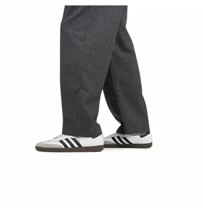 Fucking Awesome Baggy Pleated Wool Trouser (Grau)