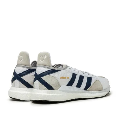 adidas X Human Made Tokio Solar (Weiß / Grau / Blau)