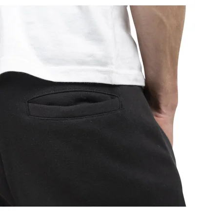 Han Kjobenhavn Sweatpants Black Logo (Schwarz)