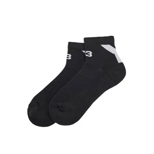 adidas Y-3 Lo Socks (Schwarz / Weiß)