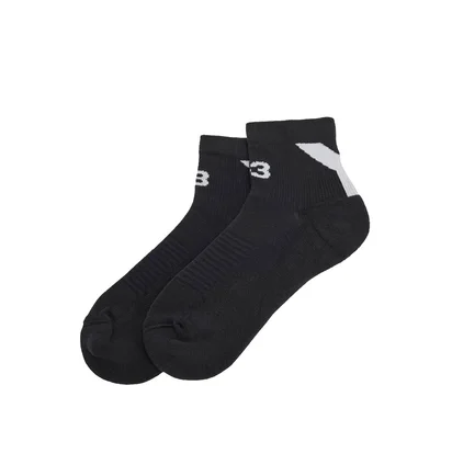 adidas Y-3 Lo Socks (Schwarz / Weiß)