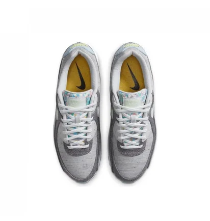 Nike Air Max 90 NRG (Grau / Weiß / Blau)