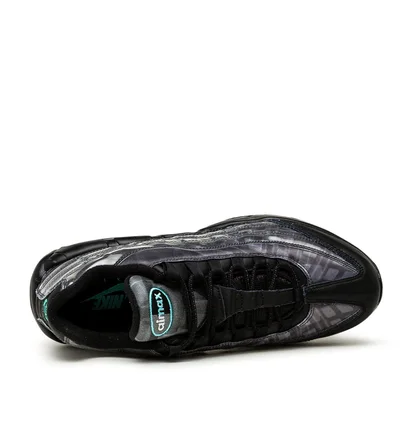 Nike Air Max 95 (Schwarz/ Grau / Grün)