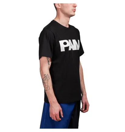 P.A.M. Logo Tee (Schwarz)