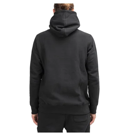 Raised By Wolves Brutalist Hoodie (Schwarz)