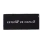 Raised by Wolves Sports Towel (Schwarz / Weiß)