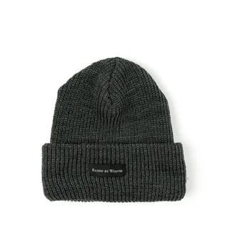 Raised By Wolves Waffle Knit Watch Beanie (Anthrazit)