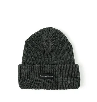 Raised By Wolves Waffle Knit Watch Beanie (Anthrazit)