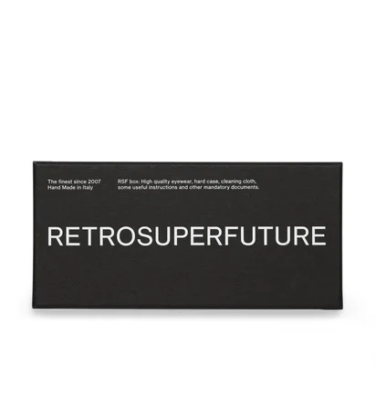 Retrosuperfuture Lazarus Manopola (Blau / Braun)