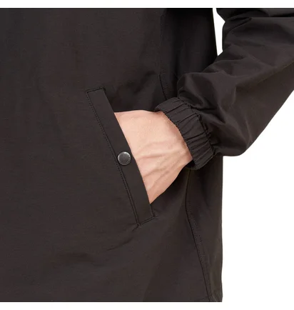 Snow Peak Light Mountain Cloth Jacket (Schwarz)
