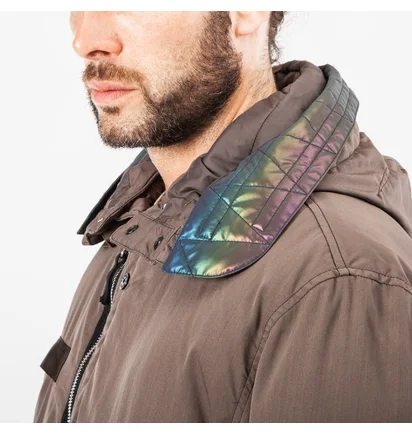 Stone Island Shadow Project Fishtail Parka (Moosgrün)