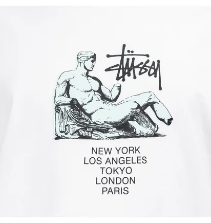 Stüssy Dionysos T-Shirt (Weiß)