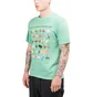 Stüssy Pig. Dyed Stones Tee (Grün)