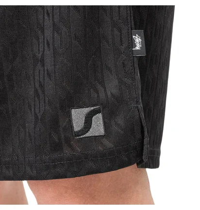 Stüssy Soccer Short (Schwarz)