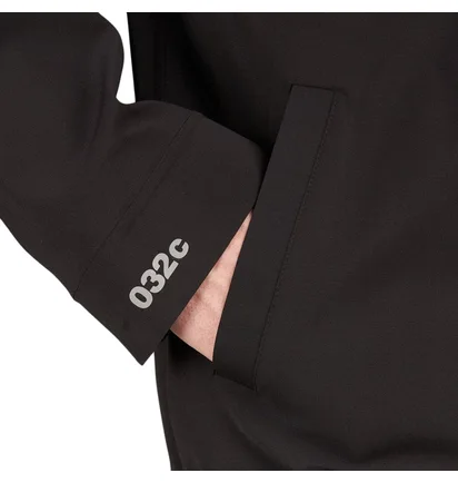 032c College Jacket (Schwarz)