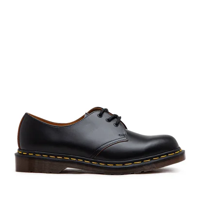 Dr. Martens Vintage 1461 Quilon Leather Oxford Shoes (Schwarz)