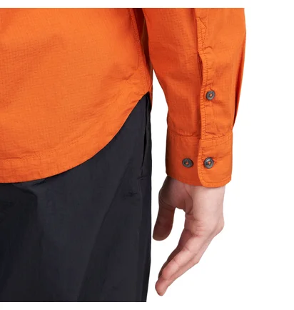 C.P. Company Rip Stop Pocket Shirt (Orange)