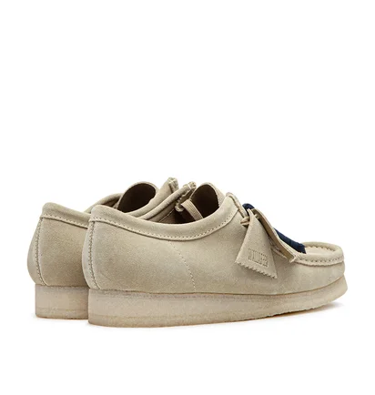 Clarks Wallabee Suede (Beige)