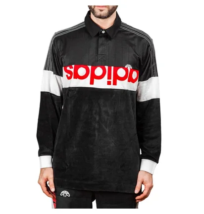 adidas by Alexander Wang AW Disjoin Jersey (Schwarz)