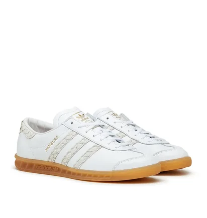 adidas Hamburg (Weiß / Grau)