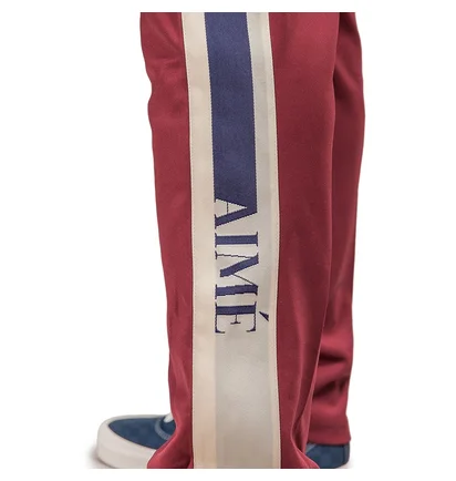 Aimé Leon Dore Track Pants (Maroon)