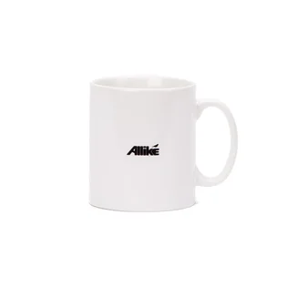 Allike Mug 'Save The Planet - F... The World' (Weiß)