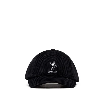 Dancer OG Logo Cord Cap (Schwarz)